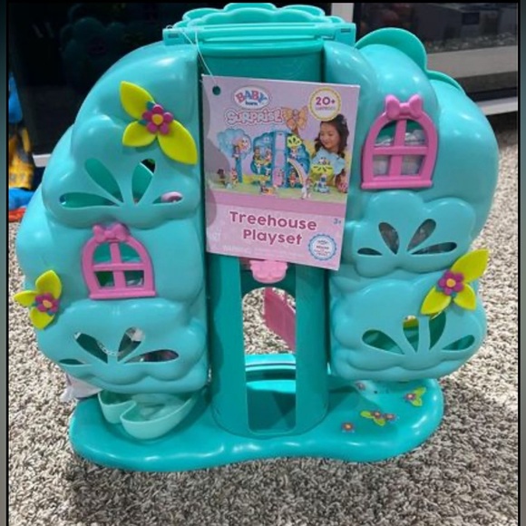 Baby born surprise treehouse playset - Picture 1 of 2